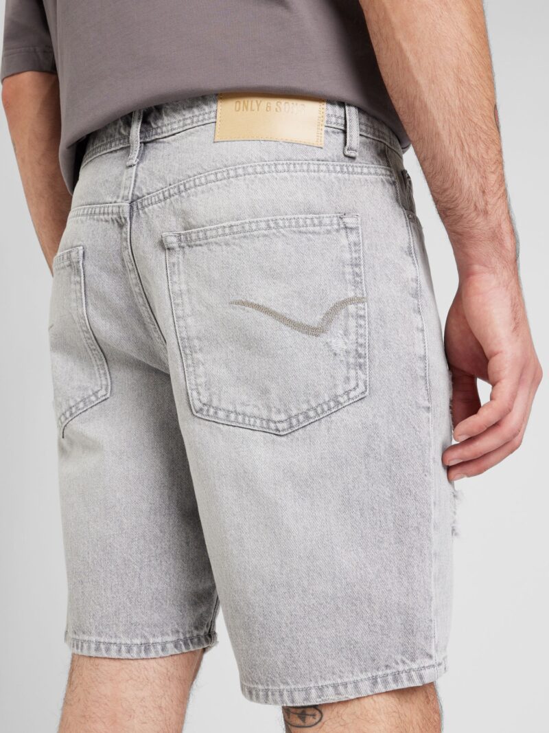 Preţ Only & Sons Jeans 'ONSEDGE'  gri denim