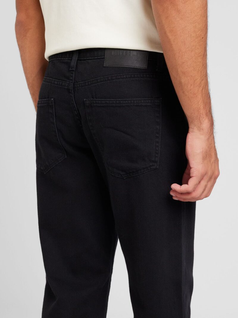 Only & Sons Jeans 'ONSEDGE'  negru denim