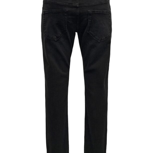 Only & Sons Jeans 'ONSWeft'  negru denim