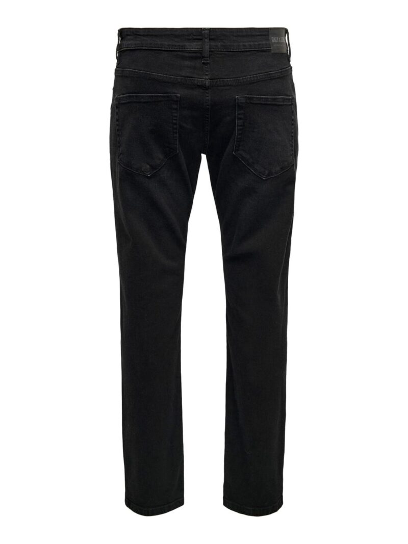 Only & Sons Jeans 'ONSWeft'  negru denim