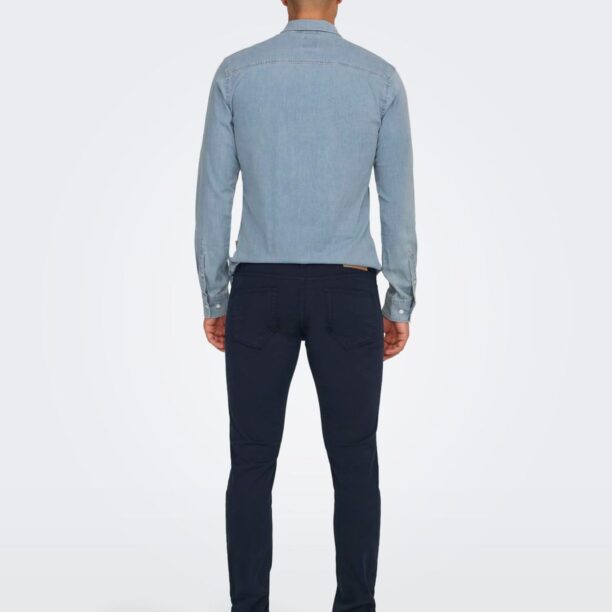 Only & Sons Pantaloni 'ONSLOOM'  bleumarin preţ