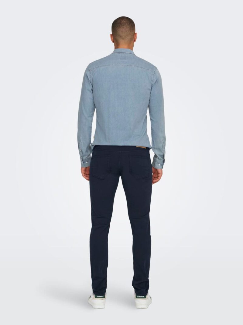 Only & Sons Pantaloni 'ONSLOOM'  bleumarin preţ