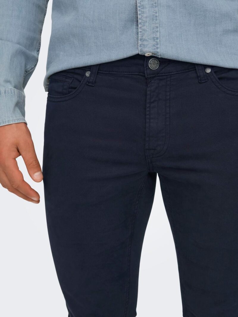 Cumpăra Only & Sons Pantaloni 'ONSLOOM'  bleumarin