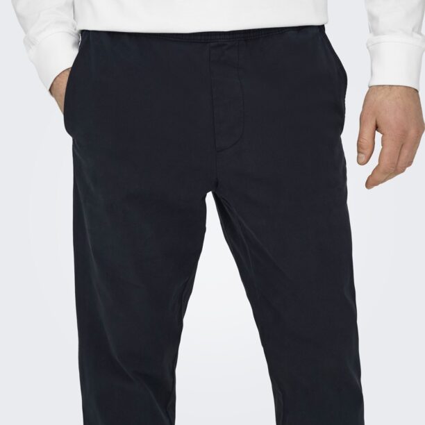 Original Only & Sons Pantaloni 'ONSLinus'  albastru marin