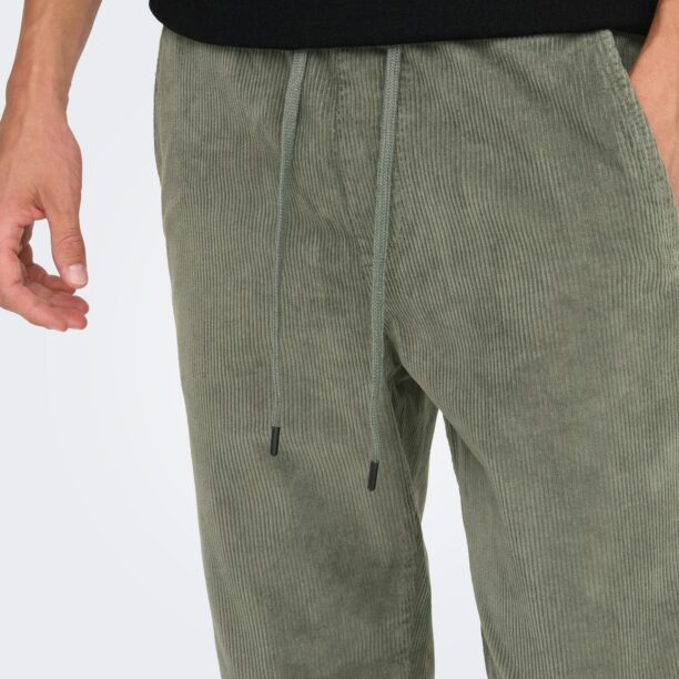 Original Only & Sons Pantaloni 'ONSLinus'  gri piatră