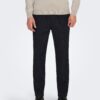 Only & Sons Pantaloni 'ONSLinus'  negru amestecat