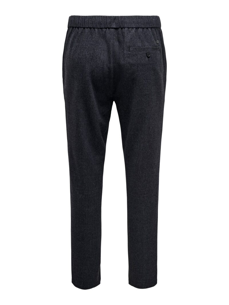 Original Only & Sons Pantaloni 'ONSLinus'  negru amestecat