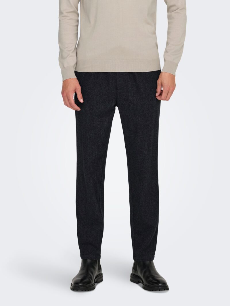 Only & Sons Pantaloni 'ONSLinus'  negru amestecat