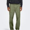 Only & Sons Pantaloni 'ONSSINUS'  kaki