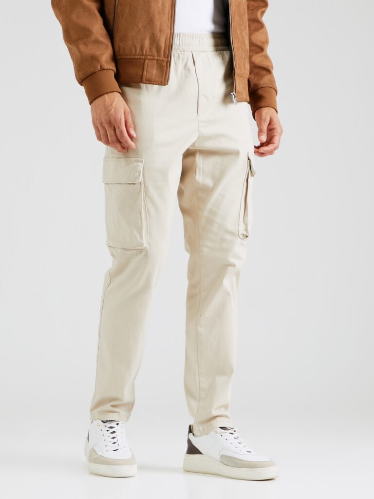 Only & Sons Pantaloni cu buzunare 'ONSCAM LINUS'  bej deschis