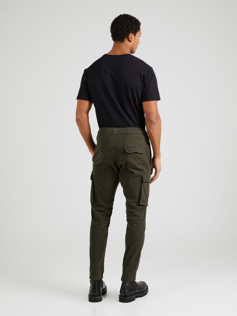 Only & Sons Pantaloni cu buzunare 'ONSCAM LINUS'  verde închis