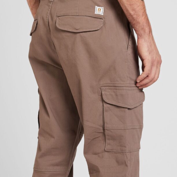 Only & Sons Pantaloni cu buzunare 'ONSCARTER'  gri taupe / negru preţ