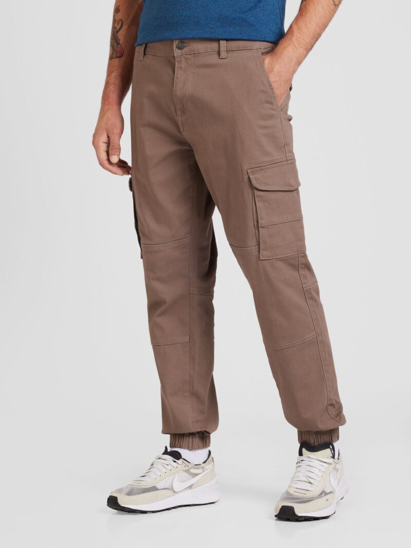 Only & Sons Pantaloni cu buzunare 'ONSCARTER'  gri taupe / negru