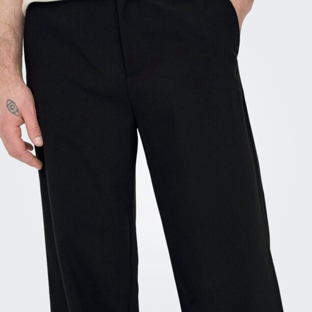 Cumpăra Only & Sons Pantaloni eleganți 'ONSBob-Le'  negru