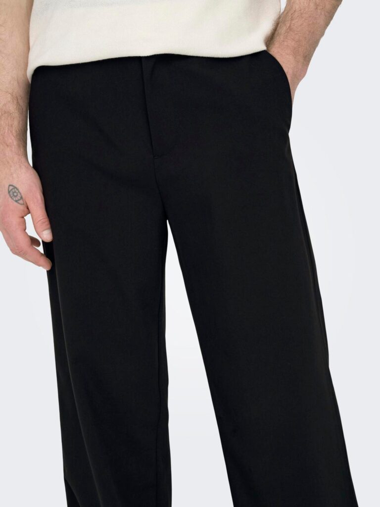 Cumpăra Only & Sons Pantaloni eleganți 'ONSBob-Le'  negru