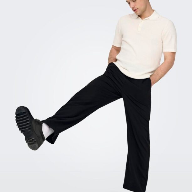 Original Only & Sons Pantaloni eleganți 'ONSBob-Le'  negru