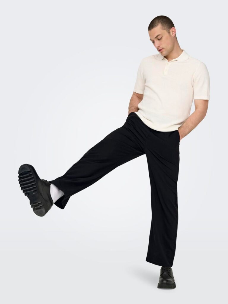 Original Only & Sons Pantaloni eleganți 'ONSBob-Le'  negru