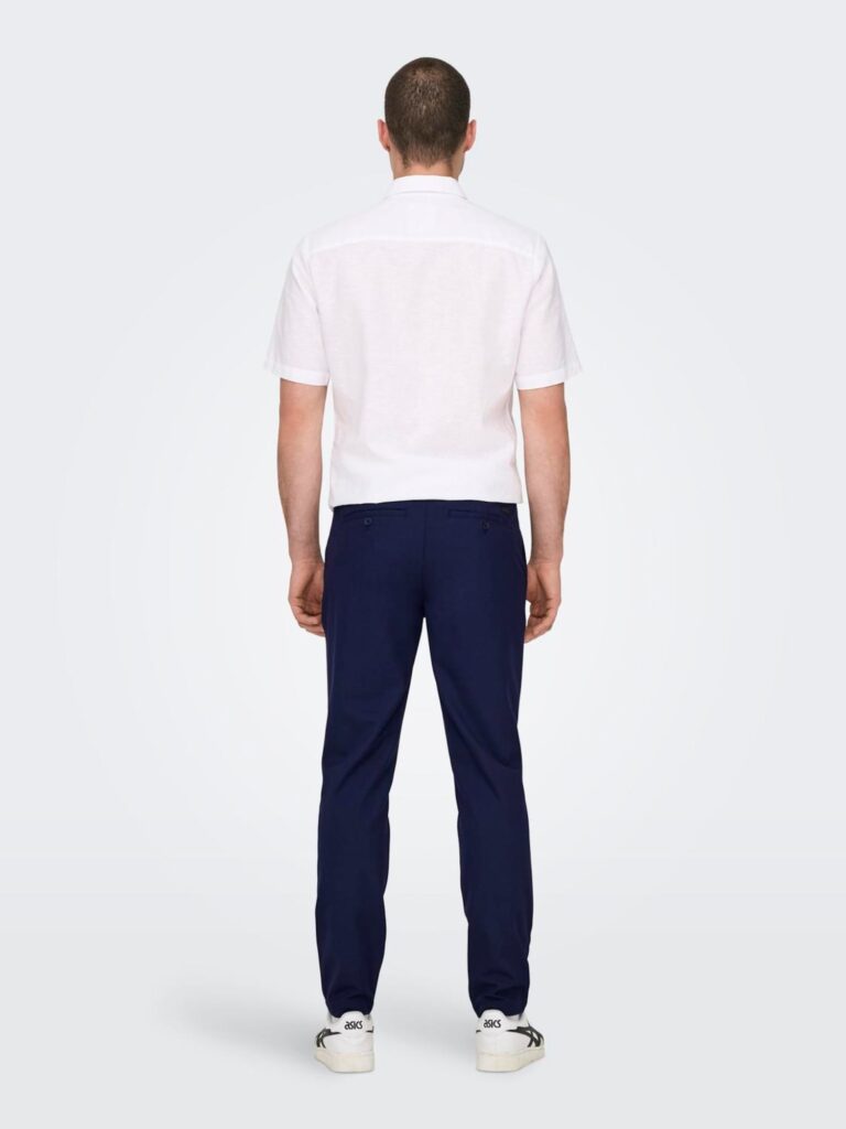 Only & Sons Pantaloni eleganți 'ONSBrad'  bleumarin preţ