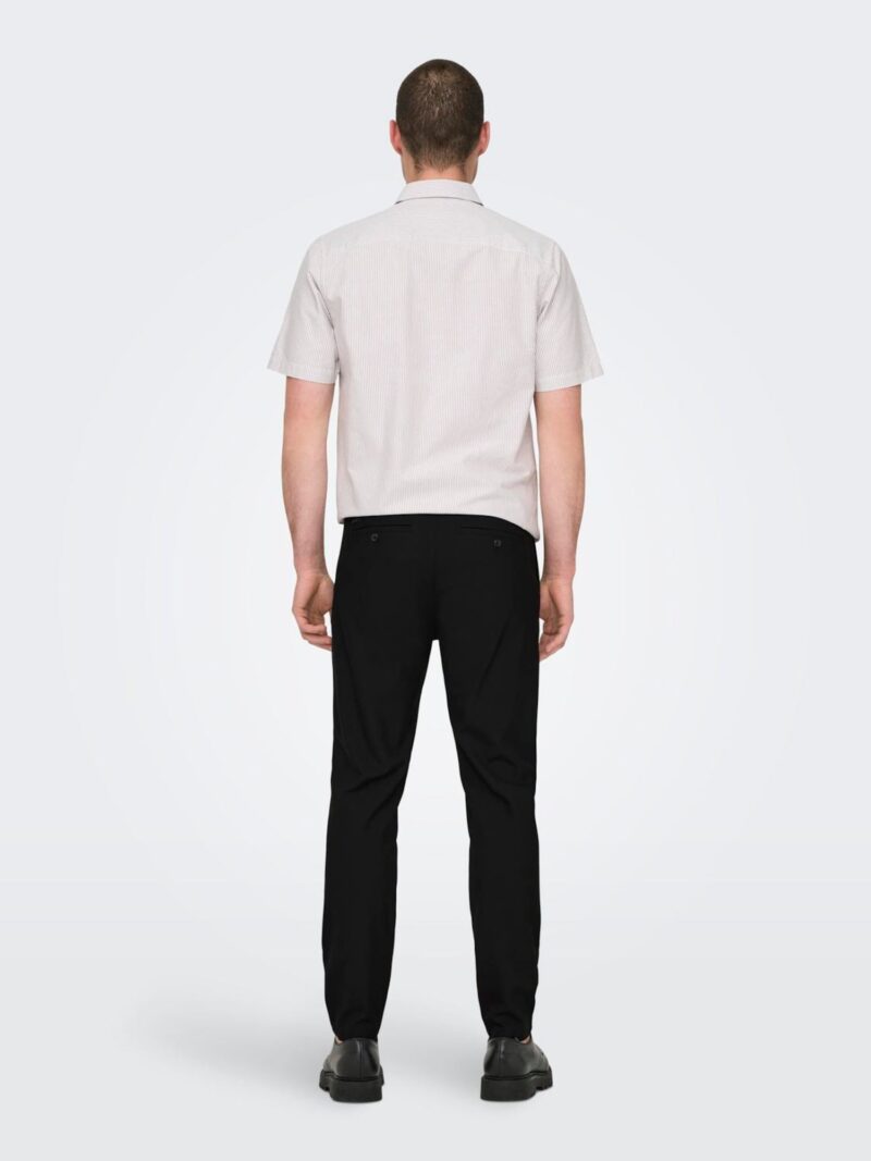 Only & Sons Pantaloni eleganți 'ONSBrad'  negru