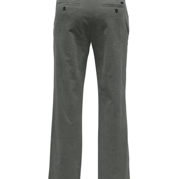 Only & Sons Pantaloni eleganți 'ONSEDGE'  gri închis