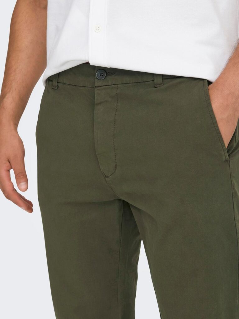 Cumpăra Only & Sons Pantaloni eleganți 'ONSFree'  oliv