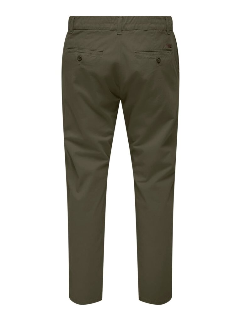 Only & Sons Pantaloni eleganți 'ONSFree'  oliv