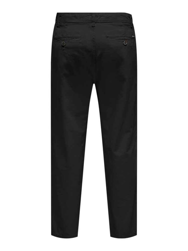 Original Only & Sons Pantaloni eleganți 'ONSLOU'  negru