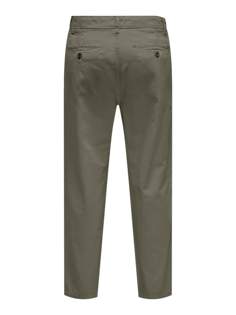 Only & Sons Pantaloni eleganți 'ONSLOU'  oliv