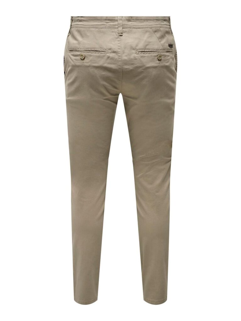 Only & Sons Pantaloni eleganți 'ONSMARK LUCA'  bej închis