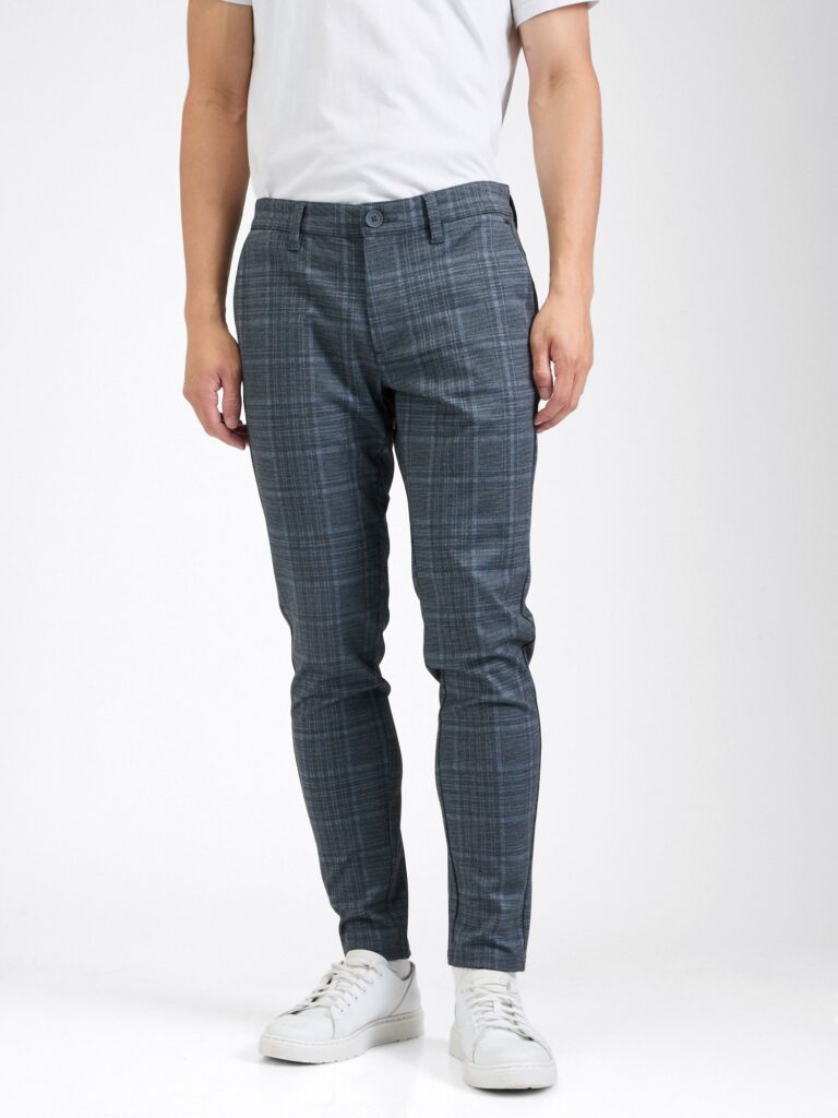 Only & Sons Pantaloni eleganți 'ONSMARK'  albastru fumuriu / opal