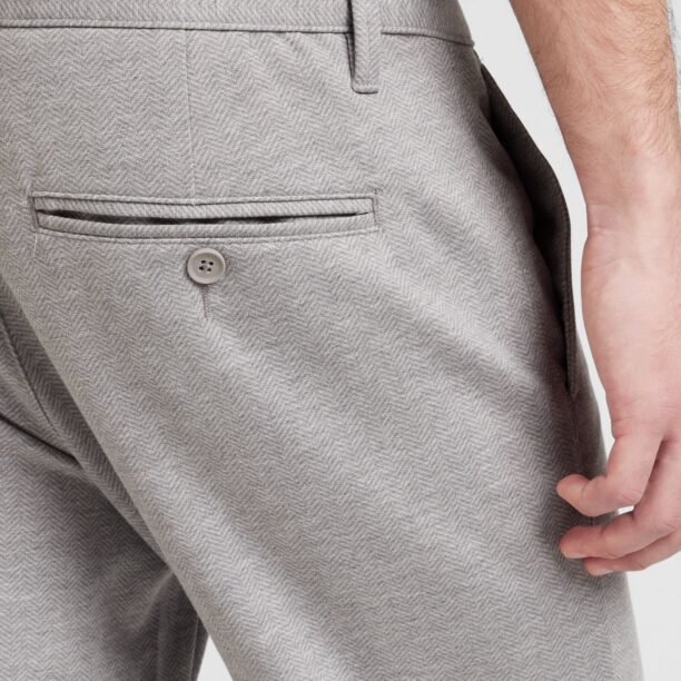 Only & Sons Pantaloni eleganți 'ONSMARK'  gri / alb murdar preţ