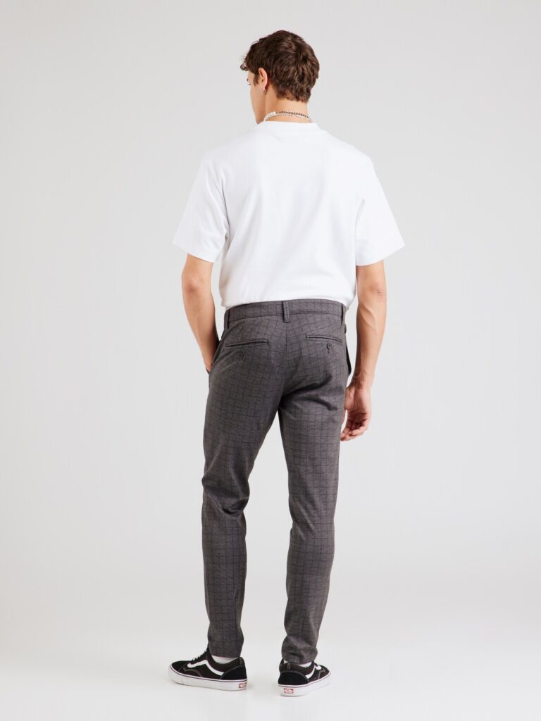 Only & Sons Pantaloni eleganți 'ONSMARK'  gri bazalt / negru preţ