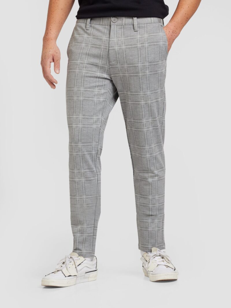 Cumpăra Only & Sons Pantaloni eleganți 'ONSMARK'  gri / gri deschis