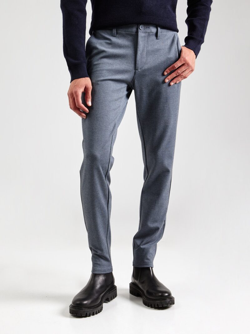 Only & Sons Pantaloni eleganți 'ONSMark'  bleumarin