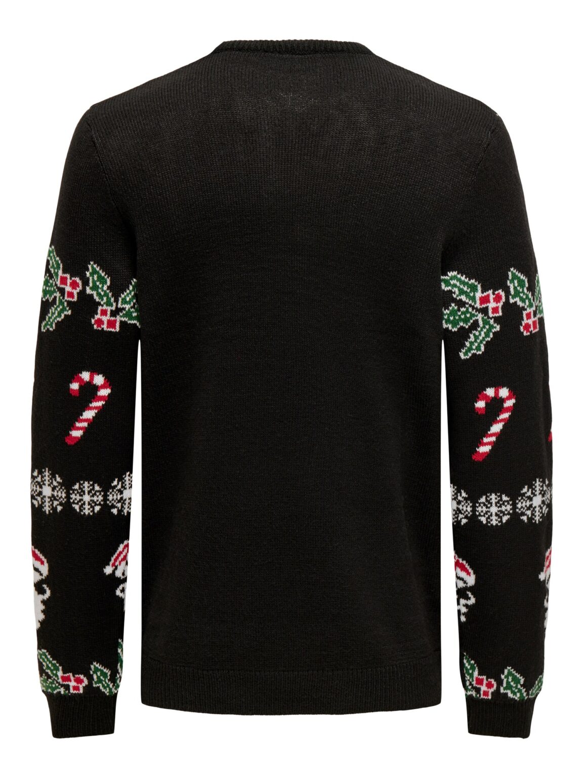 Original Only & Sons Pulover 'ONSXmas'  verde / roșu / negru / alb