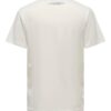 Only & Sons Tricou 'ONSABDON'  gri / negru / alb natural