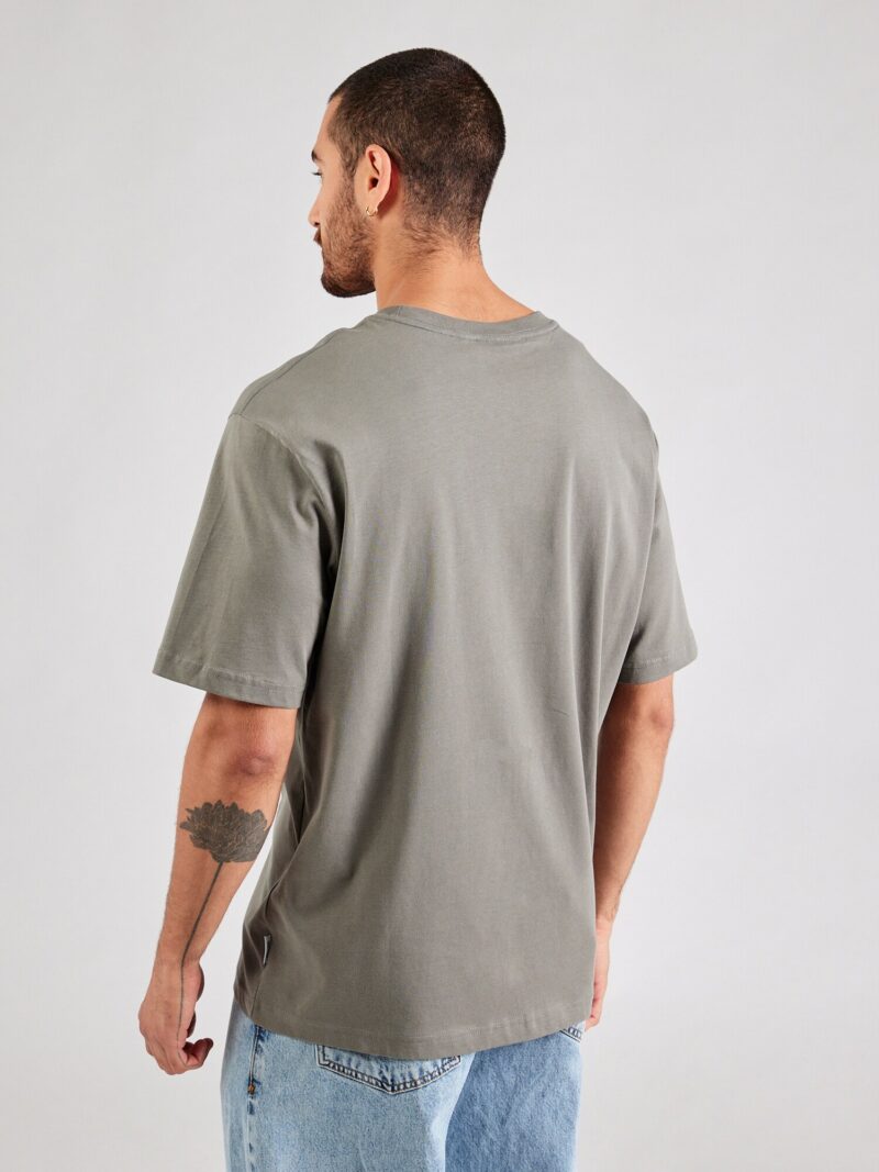 Only & Sons Tricou 'ONSCURATED'  kaki / alb preţ