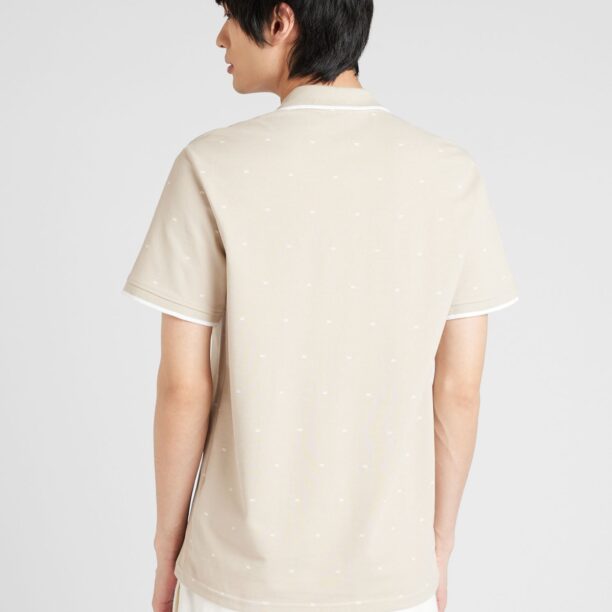 Only & Sons Tricou 'ONSMYRON'  bej / alb