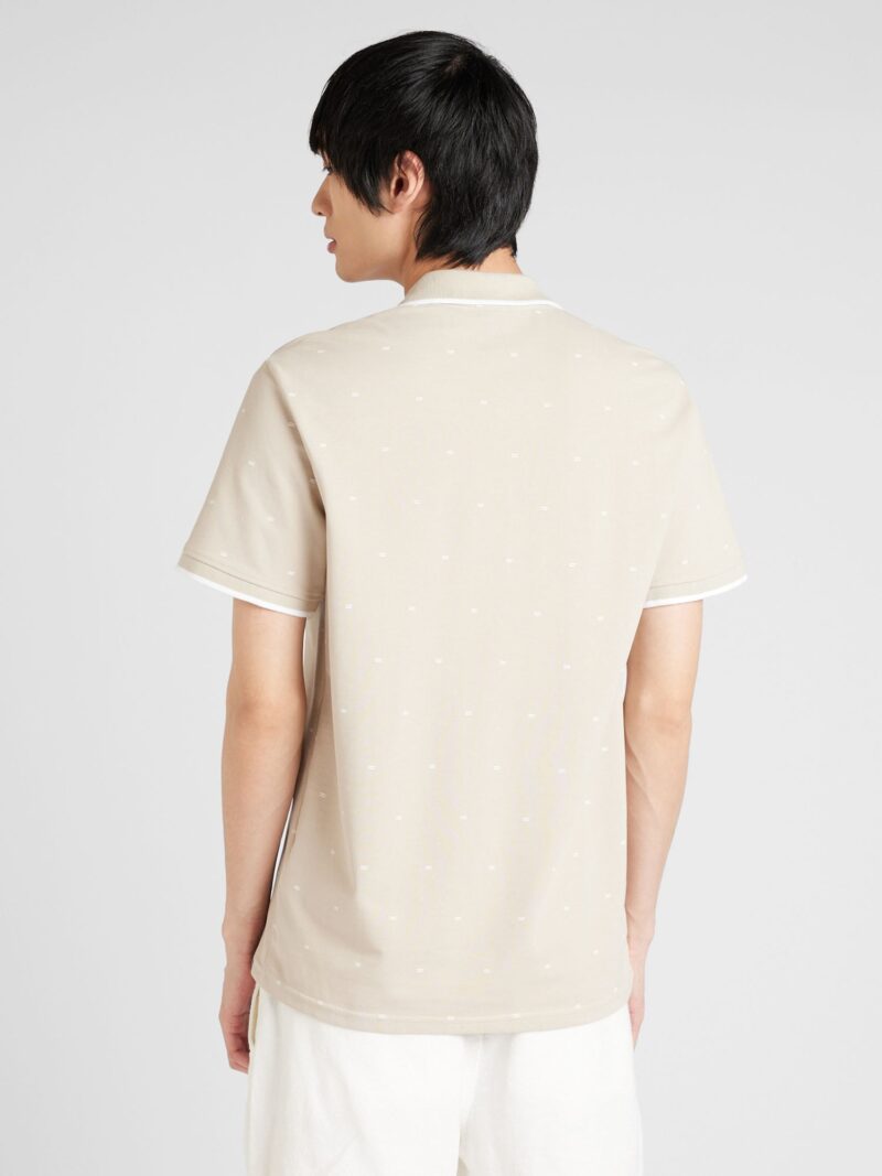 Only & Sons Tricou 'ONSMYRON'  bej / alb