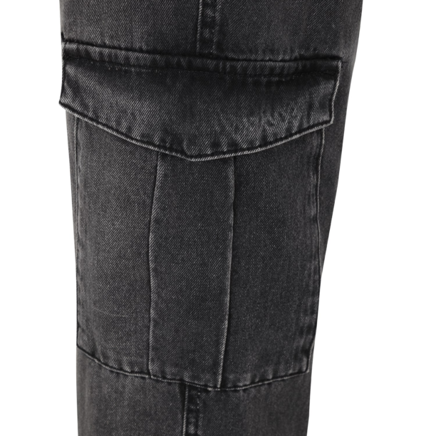 Only Tall Pantaloni eleganți 'ONLJUNE'  negru denim preţ