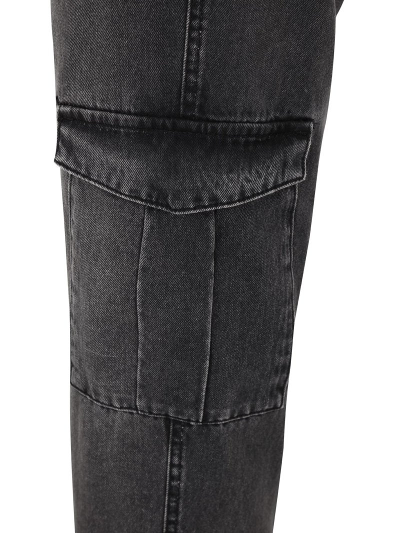 Only Tall Pantaloni eleganți 'ONLJUNE'  negru denim preţ