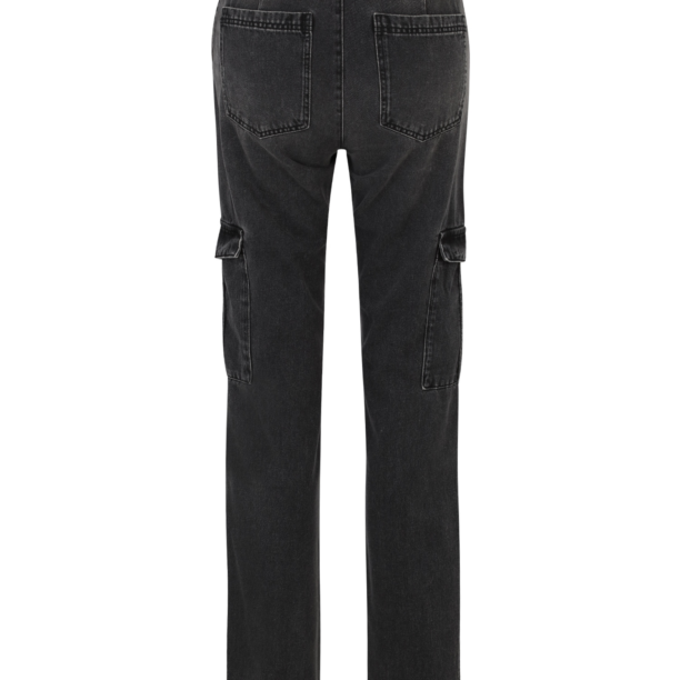 Only Tall Pantaloni eleganți 'ONLJUNE'  negru denim