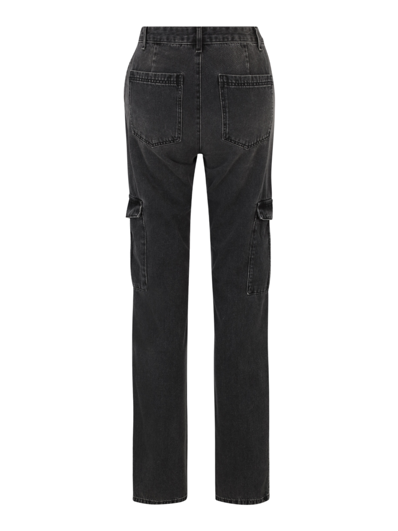 Only Tall Pantaloni eleganți 'ONLJUNE'  negru denim