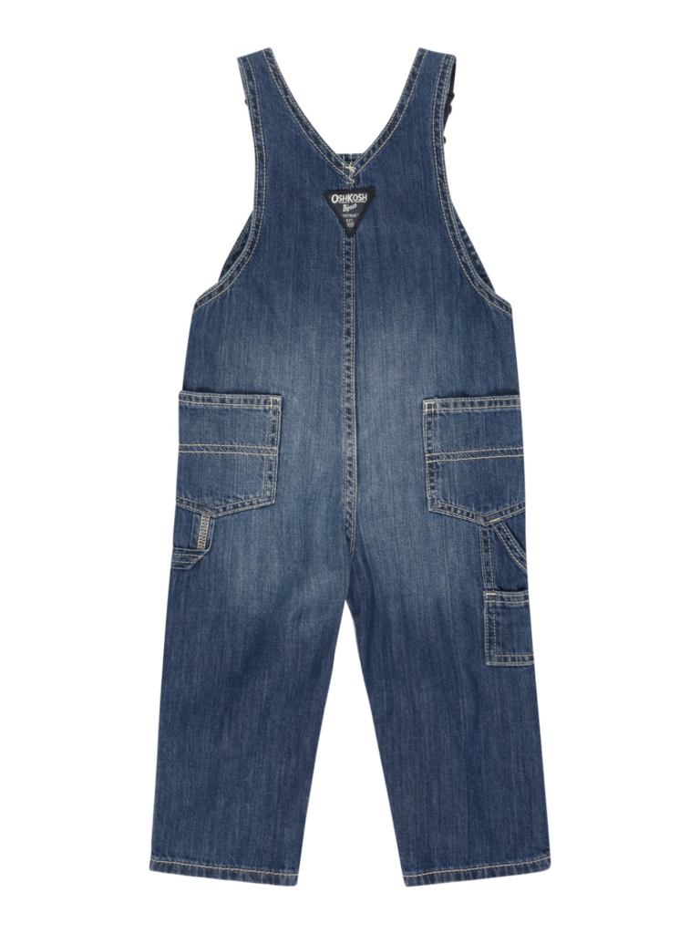 OshKosh Salopetă  albastru denim