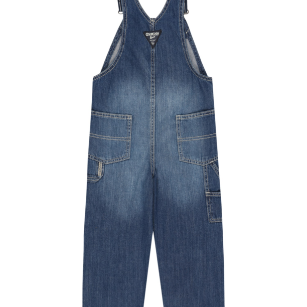 OshKosh Salopetă  albastru denim / albastru închis