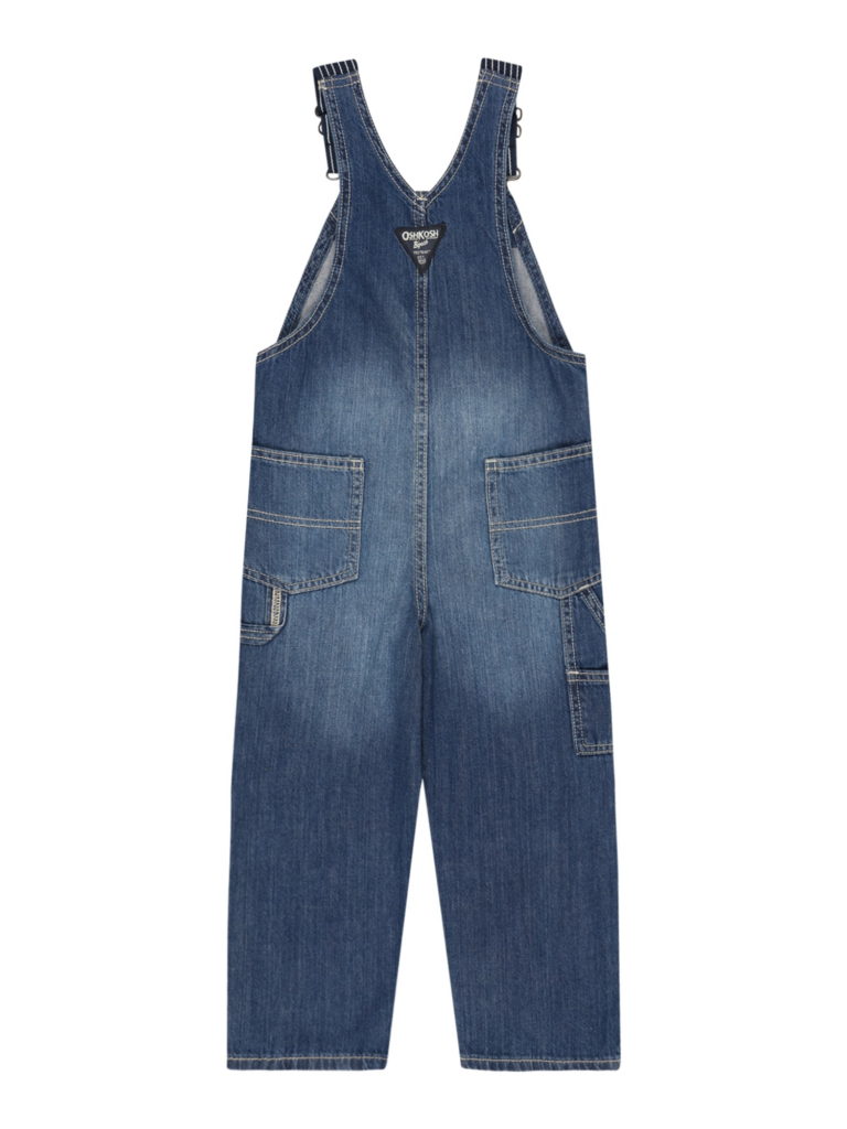 OshKosh Salopetă  albastru denim / albastru închis