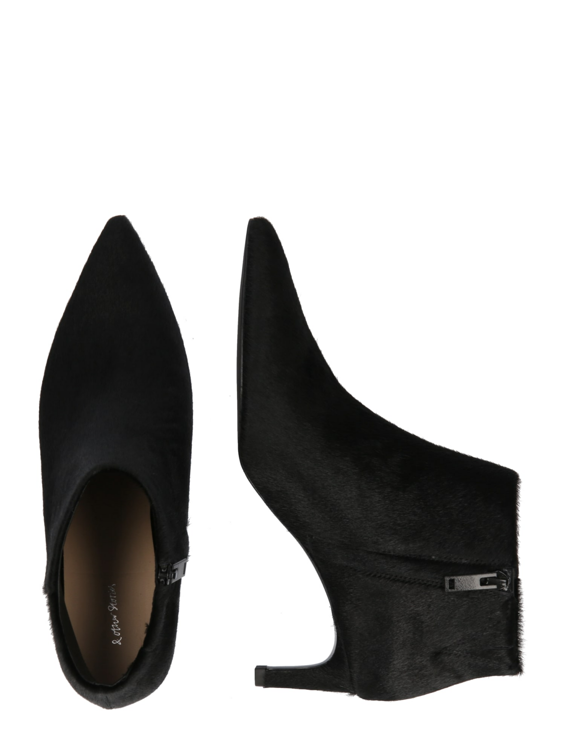 & Other Stories Cizme glezne  negru