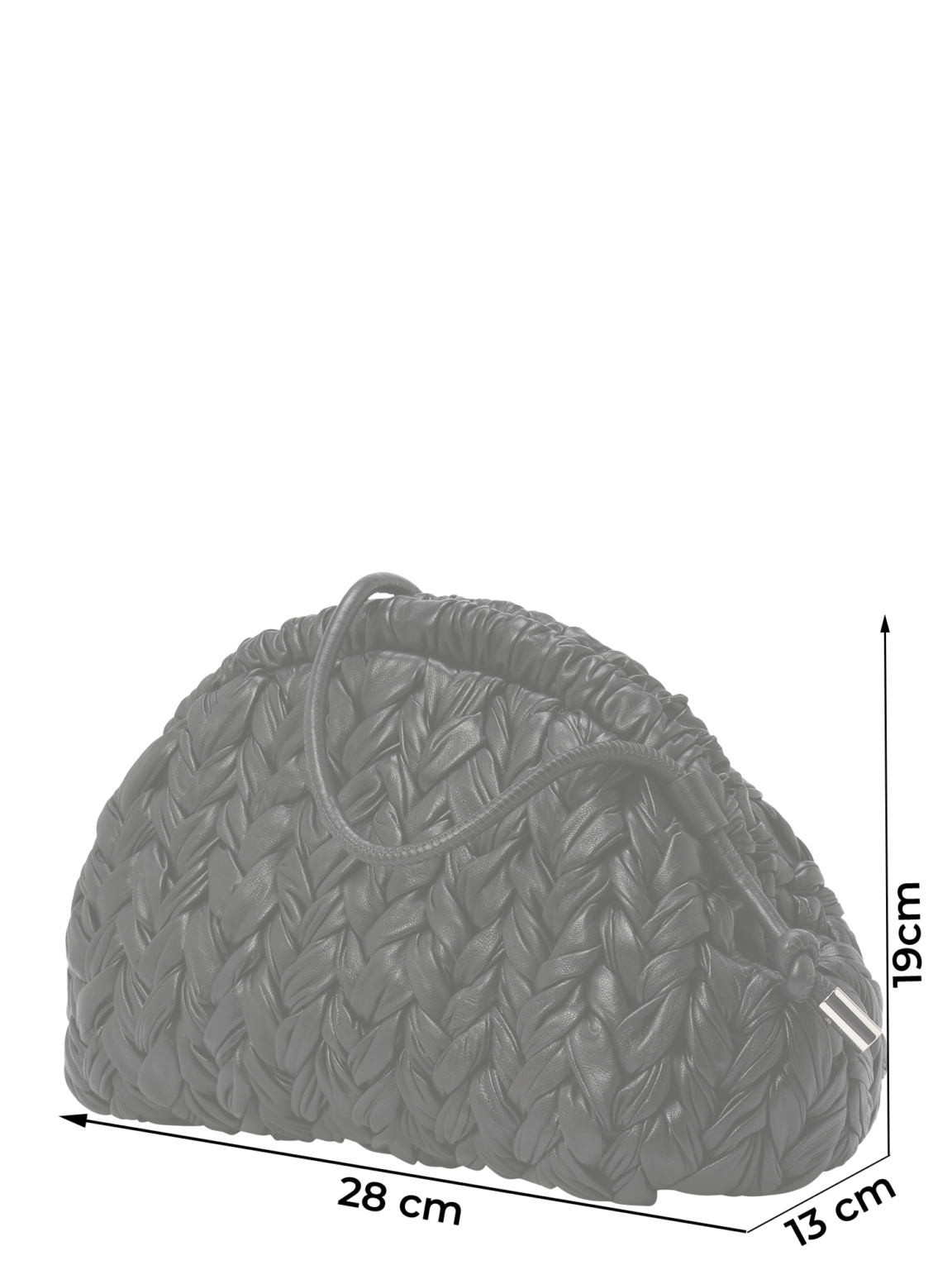 & Other Stories Clutch  negru