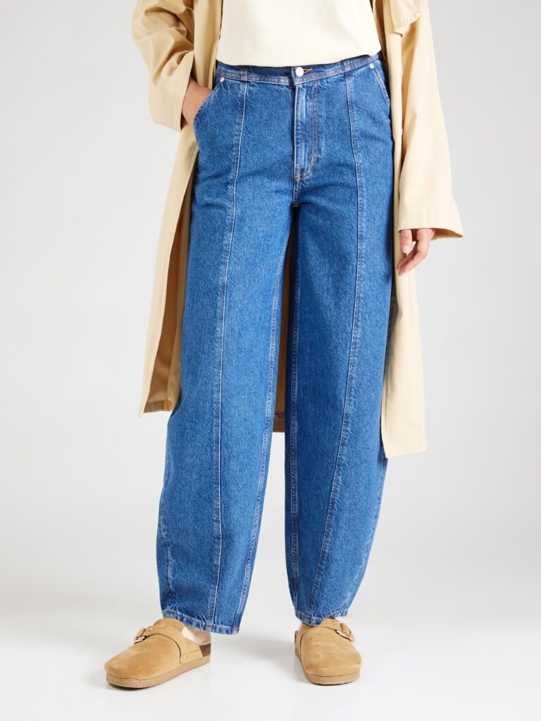 & Other Stories Jeans  albastru denim