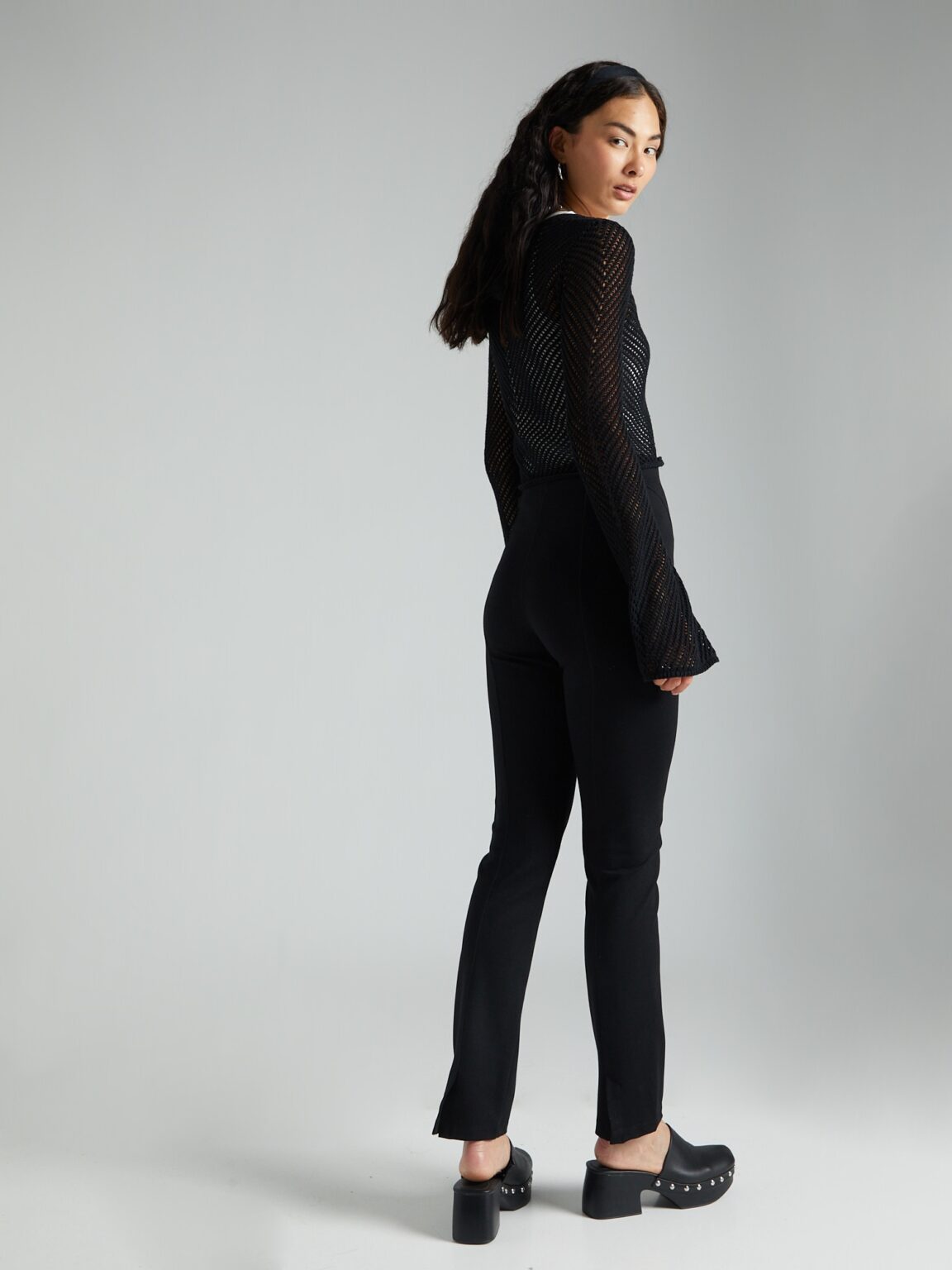 & Other Stories Leggings  negru preţ
